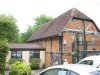 timber framed house